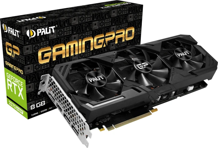 Palit GeForce RTX 2070 SUPER GP, 8GB GDDR6, HDMI, 3x DP