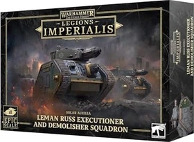 Games Workshop Warhammer The Horus Heresy: Legions Imperialis - Solar Auxilia - Leman Russ Executioner and Demolisher Squadron