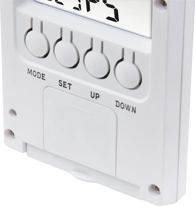 Hama TH-140 Hygrometer-Temperaturstation weiß, digital