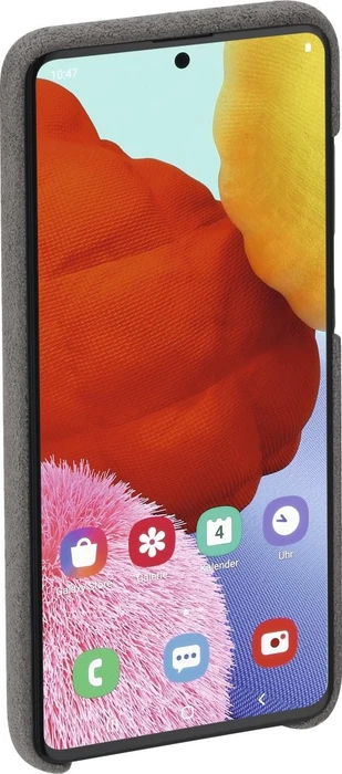 Hama Cover Finest Touch für Samsung Galaxy A51 anthrazit