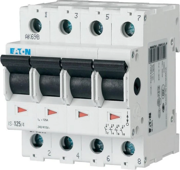 Eaton Hauptlasttrennschalter IS-63/4