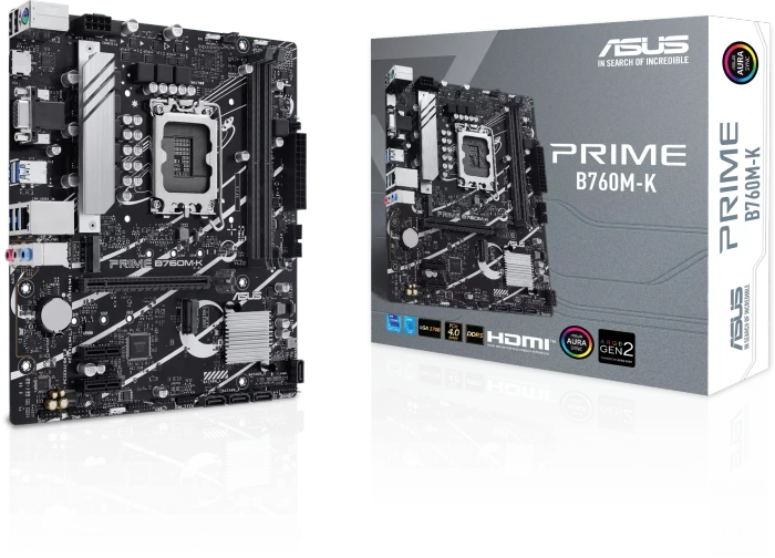 ASUS Prime B760M-K (Intel 1700)