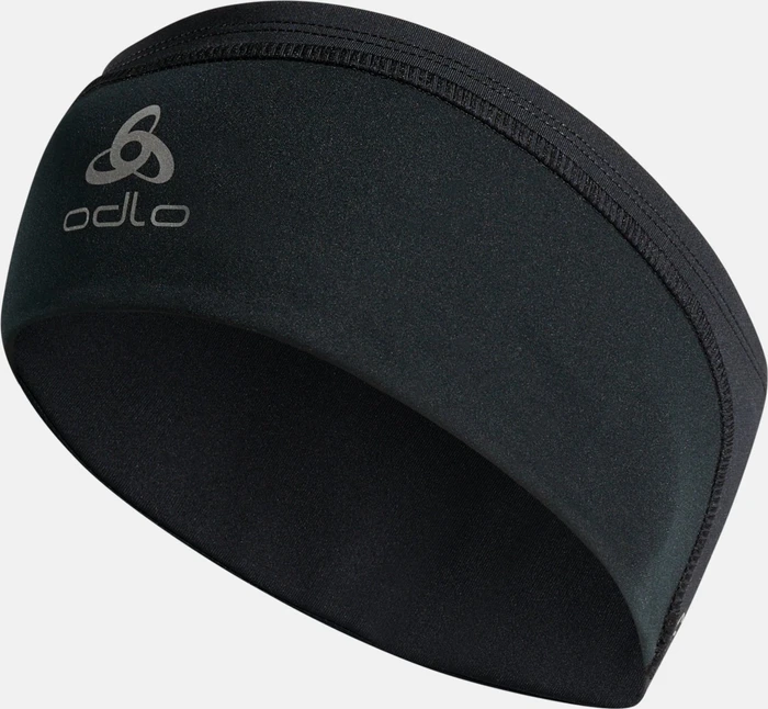Odlo Ceramiwarm Stirnband schwarz