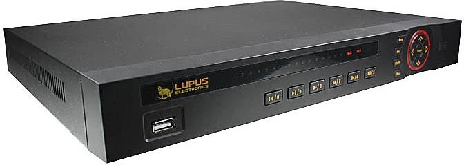 Lupus Electronics Lupusnet LE926 4k 16-Kanal, Netzwerk-Videorecorder