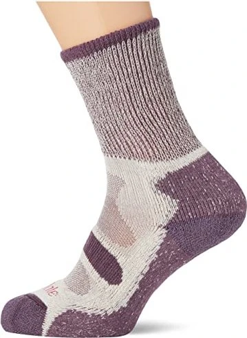 Bridgedale Light Hiker Wandersocken plum (Damen)