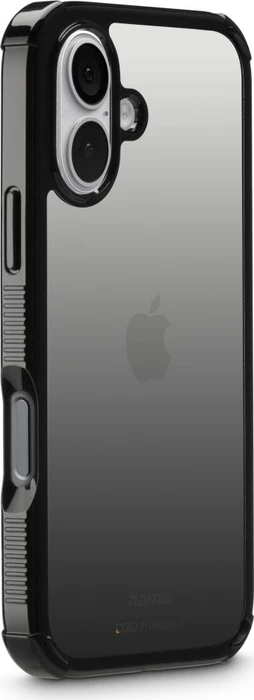 Hama Handyhülle Extreme Protect für Apple iPhone 16 Plus schwarz