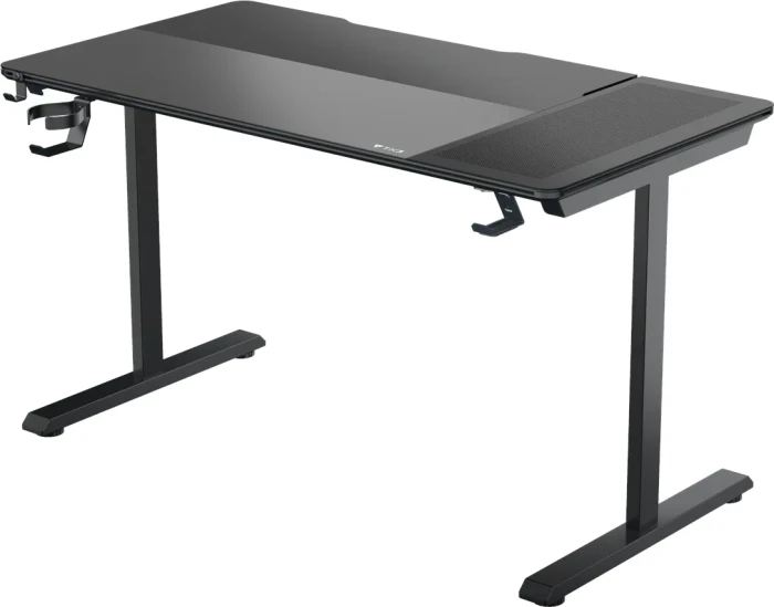 Thunder X3 LAB-X Lite Schreibtisch 130x70cm schwarz/schwarz