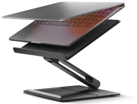 Native Union Notebook-Stand, schwarz