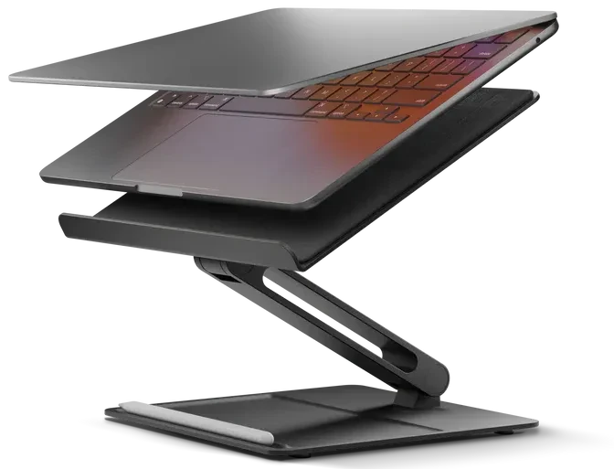 Native Union Notebook-Stand, schwarz