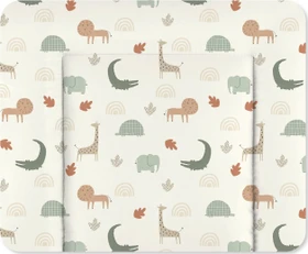 Julius Zöllner Softy Wickelauflage, 85x75cm wild friends allover