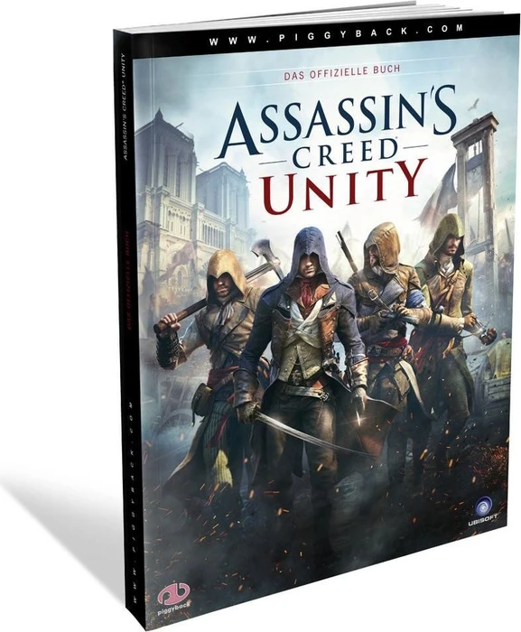 Assassin's Creed: Unity (Lösungsbuch)