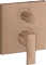 Hansgrohe Axor Citterio Einhebel-Wannenmischer mit integrierter Sicherungskombination brushed red gold Vorschaubild