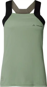 Vaude Matera Top Trikot ärmellos wilow green (Damen)