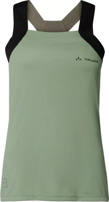 Vaude Matera Top Trikot ärmellos wilow green (Damen)