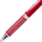 Pentel EnerGel Sterling BL407 Gelroller rot/silber Vorschaubild