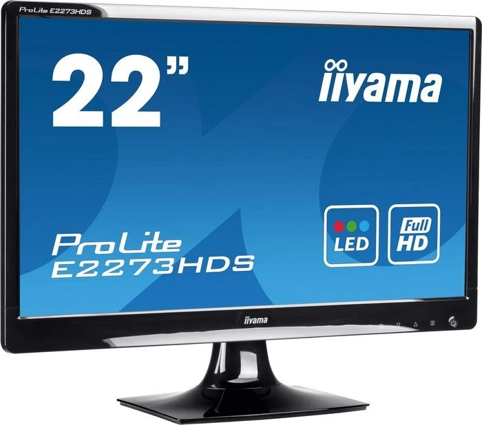 iiyama ProLite E2273HDS-B1, 21.5"