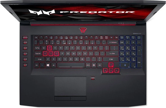 Acer Predator 17 G9-791-75PV, Core i7-6700HQ, 16GB RAM, 256GB SSD, 1TB HDD, GeForce GTX 970M, DE