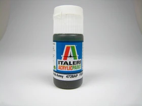 Italeri Acrylic Paint olive drab US Navy, 20ml