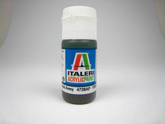 Italeri Acrylic Paint olive drab US Navy, 20ml