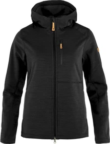 Fjällräven Keb Fleece Hoodie Funktionsjacke fossil (Damen)