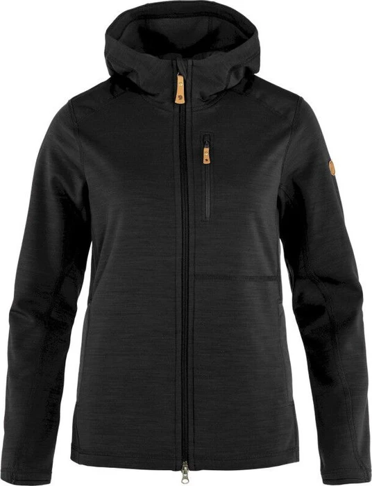Fjällräven Keb Fleece Hoodie Funktionsjacke (Damen)