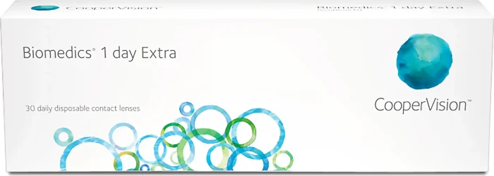 Cooper Vision Biomedics 1 day Extra, -2.75 Dioptrien, 30 Stück