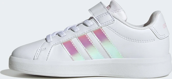 adidas Grand Court 3.0 EL C cloud white/iridescent (Junior)