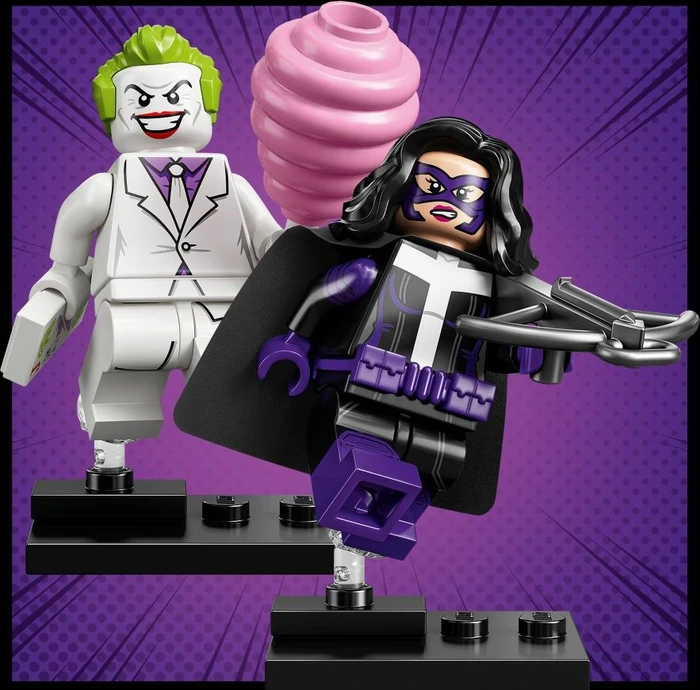 LEGO Minifigures - DC Super Heroes Series