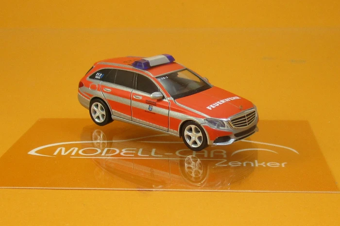 Herpa Mercedes-Benz C-Klasse T-Modell Elegance Kommandofahrzeug Freiwillige Feuerwehr Saarbrücken
