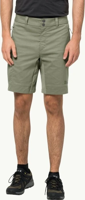 Jack Wolfskin Activate Tour Short Hose kurz misty grey (Herren)