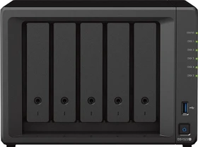 Synology DiskStation DS1522+, 8GB RAM ECC, 4x RJ-45 1000Base-T, 2x USB-A 3.0