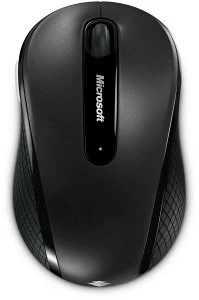Microsoft Wireless Mobile Mouse 4000 schwarz, USB