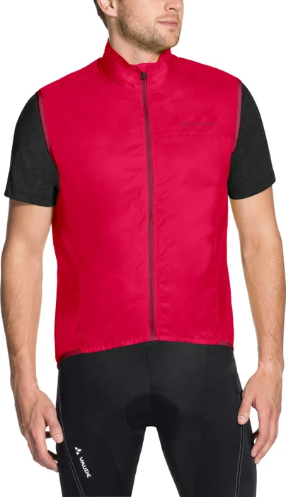 Vaude Air III Fahrradweste indian red (Herren)
