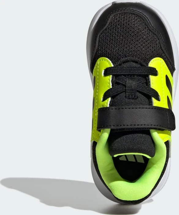 adidas Tensaur Run 3.0 core black/lucid lemon (Junior)