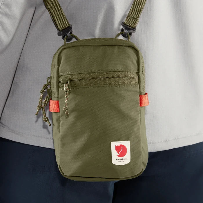 Fjällräven High Coast Pocket Umhängetasche mountain green