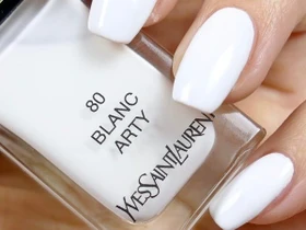 Yves Saint Laurent La Laque Couture Nagellack 80 Blanc Arty, 10ml