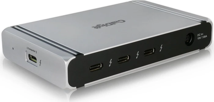 CalDigit Thunderbolt 4 Element Hub, Thunderbolt 4 [Buchse]