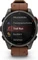 Garmin Fenix 8 Pro 47mm AMOLED carbon grey dlc titanium/chestnut leather Vorschaubild