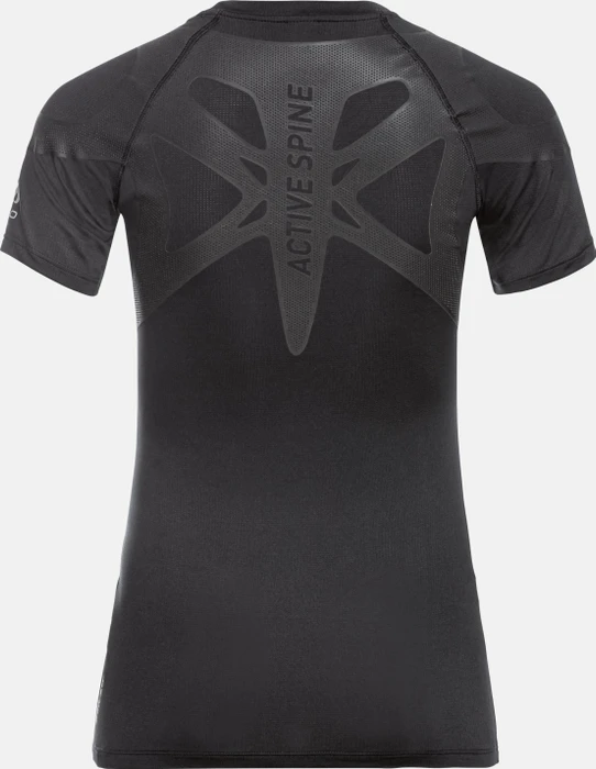 Odlo Active Spine 2.0 Funktionsshirt kurzarm schwarz (Damen)