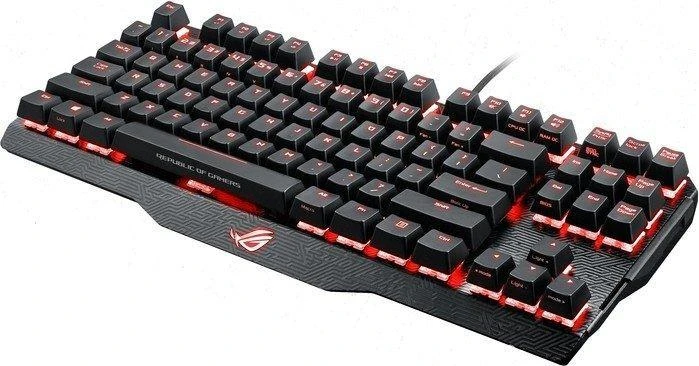 ASUS ROG Claymore Core, LEDs RGB, MX RGB RED, USB, UK