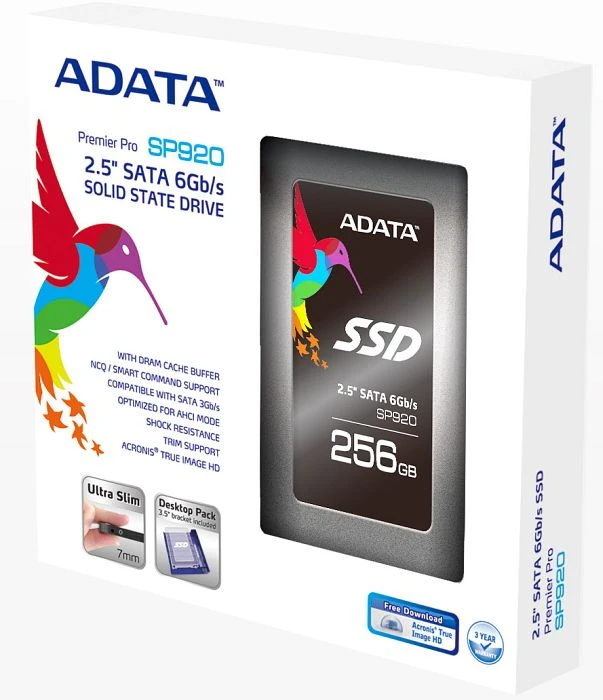 ADATA Premier Pro SP920 256GB, 2.5" / SATA 6Gb/s