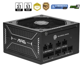 MSI MAG A750GLS PCIE5 750W, ATX 3.1