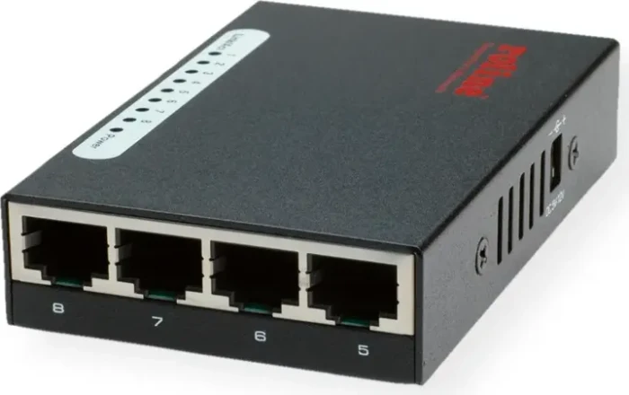 Roline Desktop Switch, 8x RJ-45