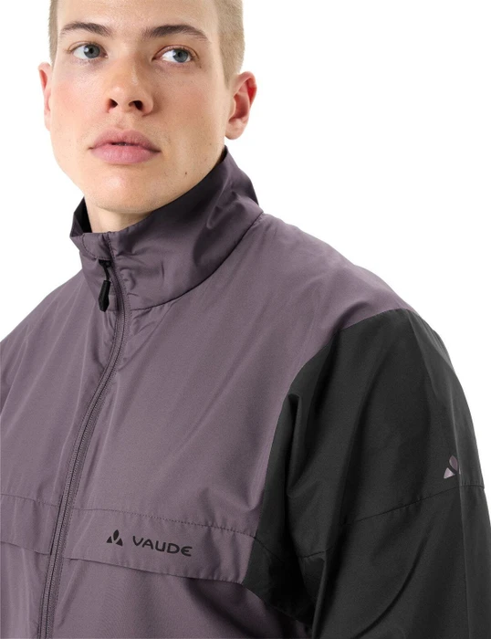 Vaude Loamer II Mountainbike Wind Fahrradjacke purple ash (Herren)