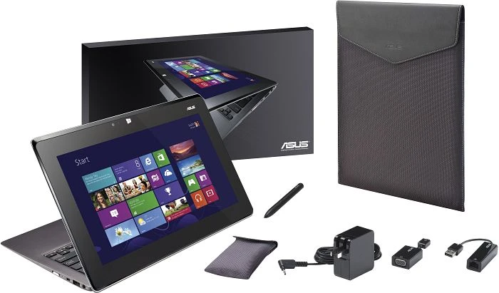 ASUS Taichi21-CW003H, Core i5-3317U, 4GB RAM, 128GB SSD, DE