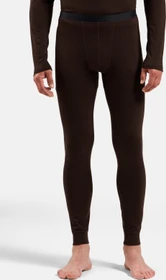Odlo Natural Merino 160 Base Layer Tights Hose lang fudge (Herren)