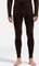 Odlo Natural Merino 160 Base Layer Tights Hose lang fudge (Herren) Vorschaubild