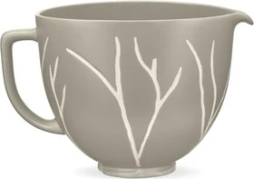 KitchenAid 5KSM2CB5BL Keramikschüssel 4.7l bare trees