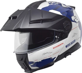Schuberth E2 Atlas weiß/blau