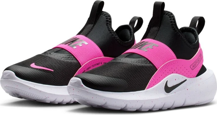 Nike Flex Runner 4 laser fuchsia/black/white (Junior) (IF2894-604)
